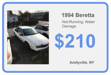 Recently Sold 1994 Beretta