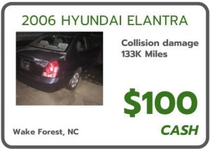 sell my junk car raleigh nc