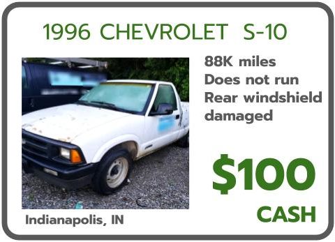 sell my junk car Indianapolis
