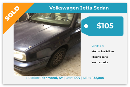 1997, volkswagen, vw, jetta, cash for junk cars, junk cars, sell my car, we buy junk cars, buy junk cars, car junk yards