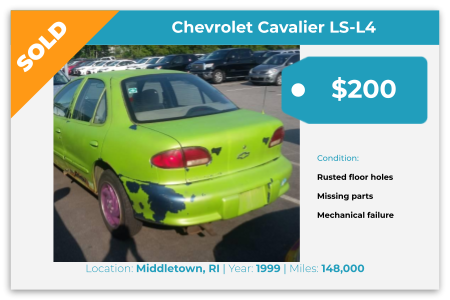 1999, Chevrolet, chevy, calvalier