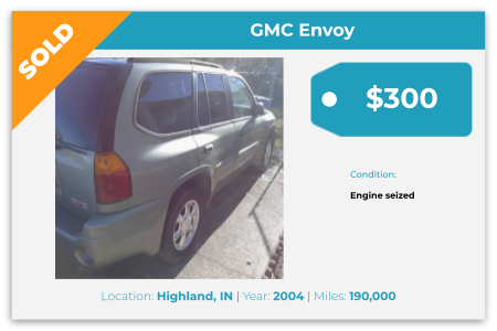 sell GMC Envoy, Highland, IN 