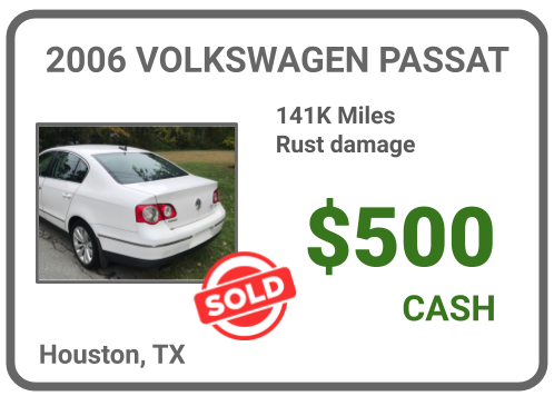 sell Volkswagen, Houston, TX 