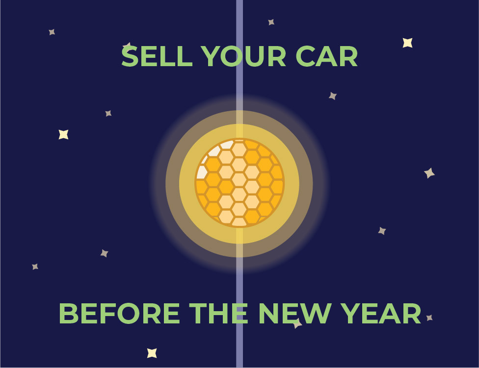 Sell your car for the new year