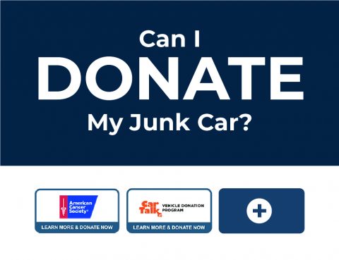 Can I donate my junk car