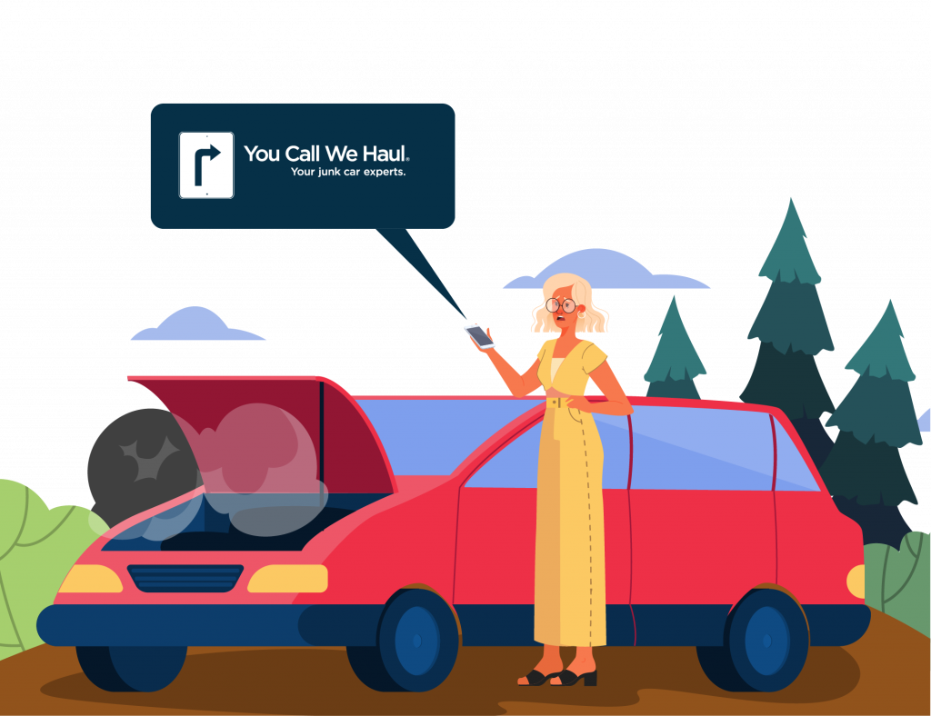 get rid of your broken down car