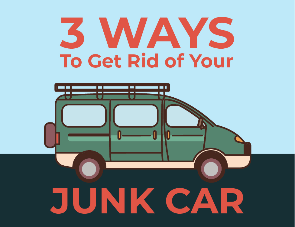 3 Ways to Junk Car Your