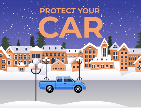 Protect your car for the winter