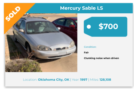sell ford for cash central oklahoma