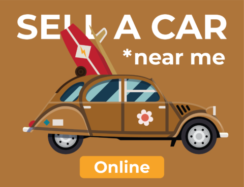 Sell a car near me logo