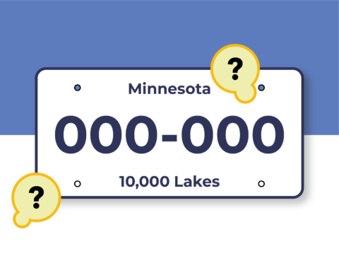 Minnesota license plates