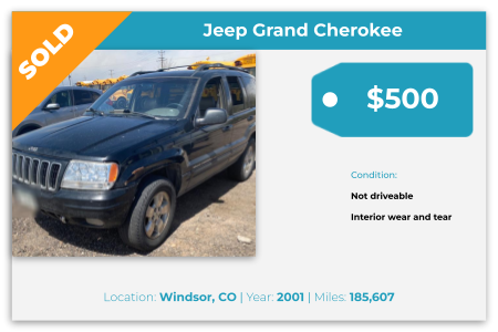 sell junk car aurora, co, cars for cash lakewood, co,