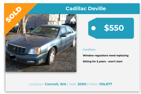 sell car for cash spokane