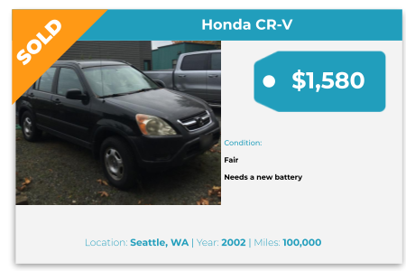 sell car for cash seattle
