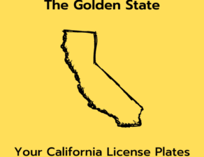 California License Plates Questions Answered