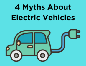 myths about electric vehicles featured image