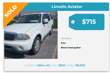 sell used car for cash michigan