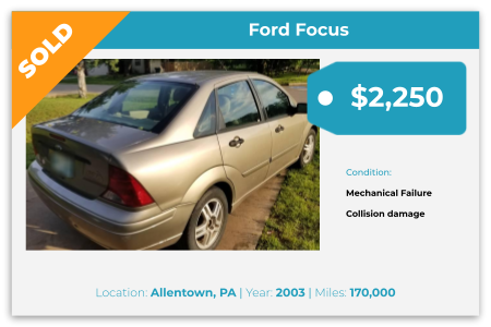 sell my junk car in allentown pennsylvania