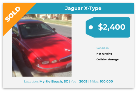 sell my junk car in myrtle beach south carolina