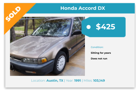 sell junk car TX