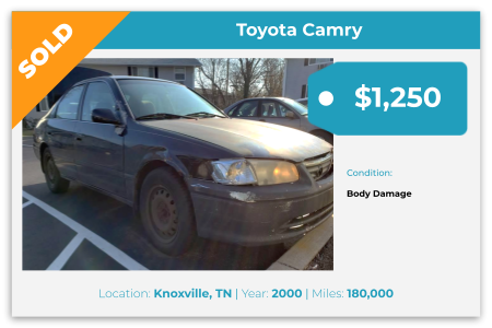 Sell-junk-car-Knoxville-TN