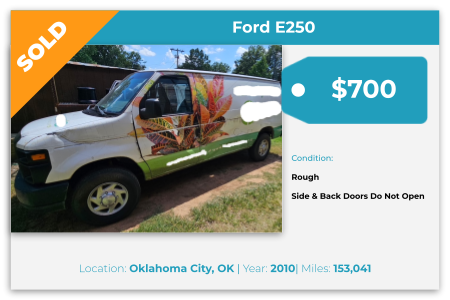 sell junk car for cash Oklahoma