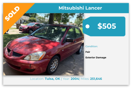 sell junk car Tulsa OK