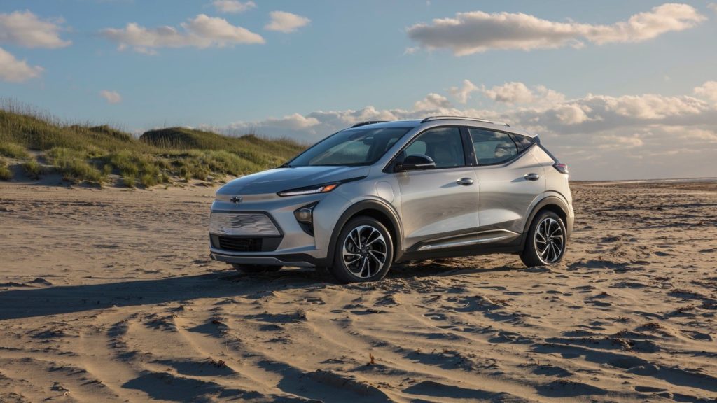 sell my chevrolet bolt euv