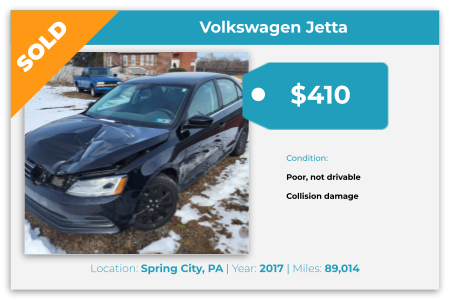 sell junk car near West Chester Pennsylvania