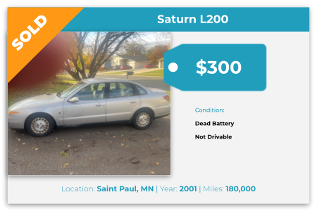junk car for cash Saint Paul, MN