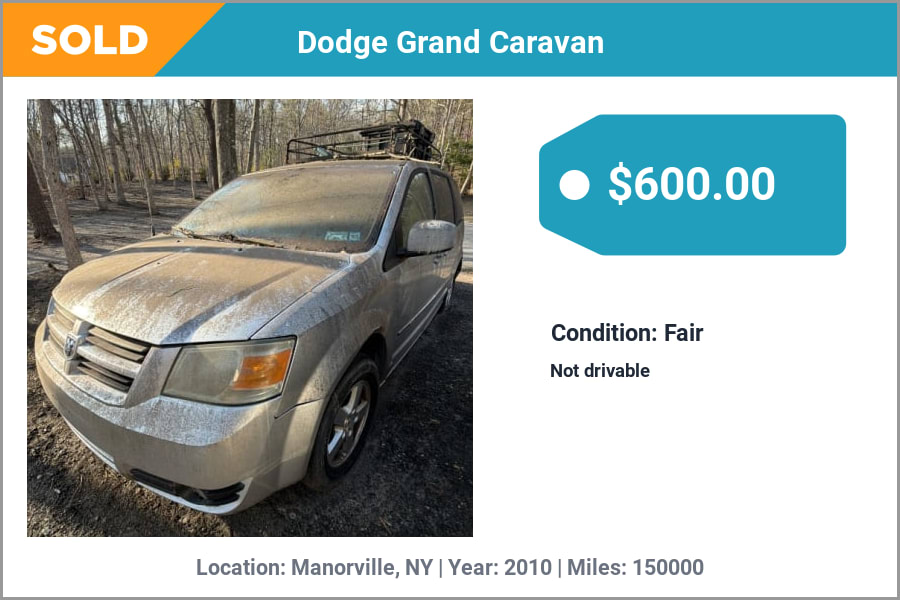 sell junk car for cash Manorville, NY
