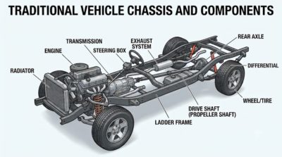 Traditional Vehicle Chassis and Components