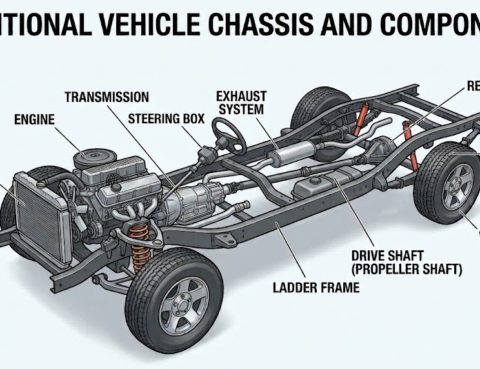 Traditional Vehicle Chassis and Components