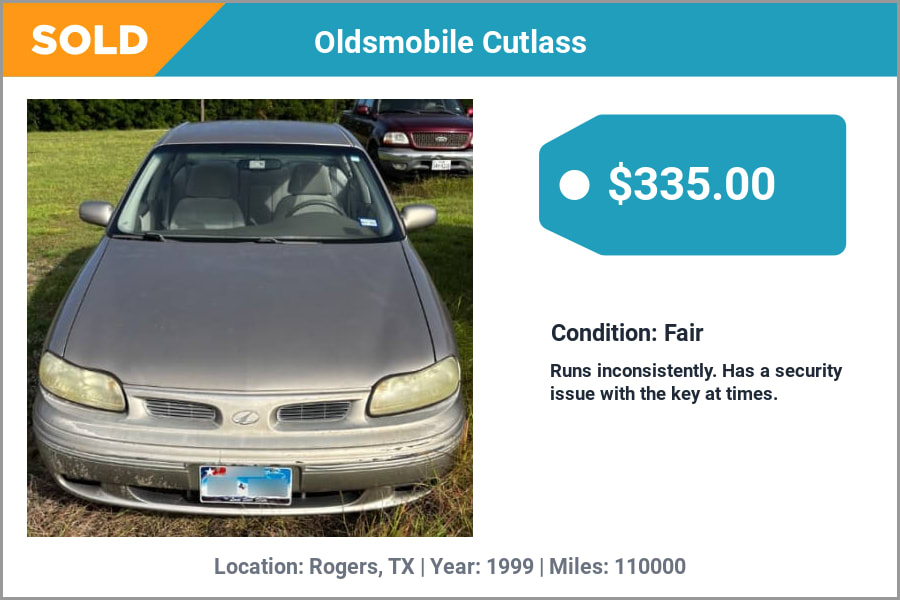 sell junk car for cash Rogers,TX